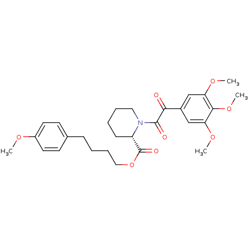 Chemical structure of BindingDB Monomer ID 50284291