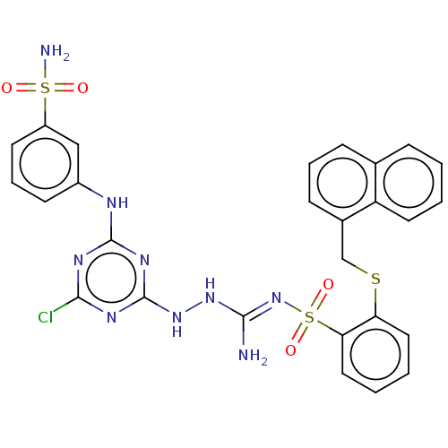 Chemical structure of BindingDB Monomer ID 50284293