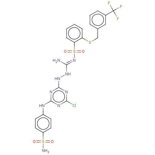 Chemical structure of BindingDB Monomer ID 50284294