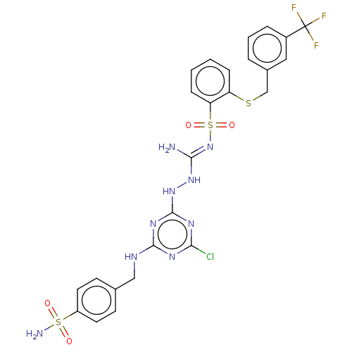 Chemical structure of BindingDB Monomer ID 50284296