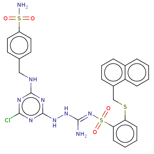 Chemical structure of BindingDB Monomer ID 50284299