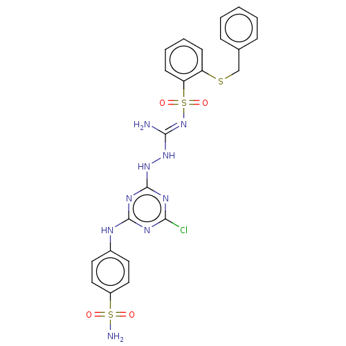 Chemical structure of BindingDB Monomer ID 50284302