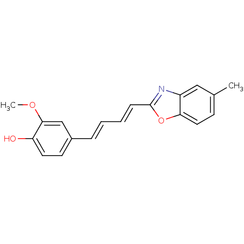Chemical structure of BindingDB Monomer ID 50284311