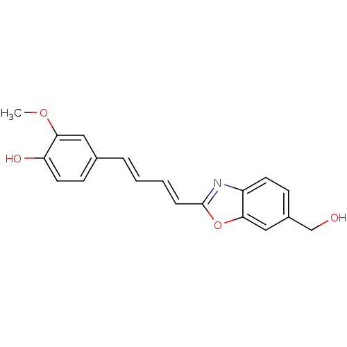 Chemical structure of BindingDB Monomer ID 50284315