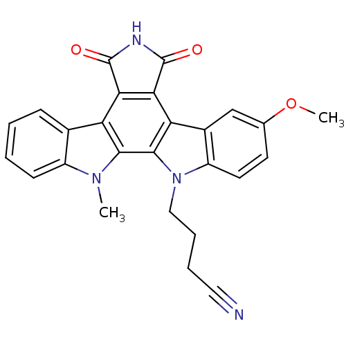 Chemical structure of BindingDB Monomer ID 50284317