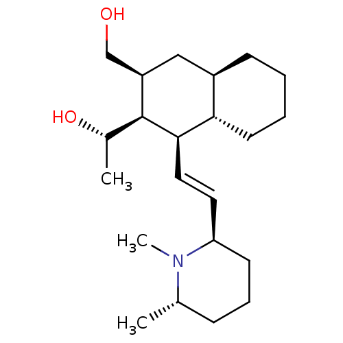 Chemical structure of BindingDB Monomer ID 50284320