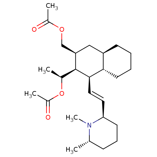 Chemical structure of BindingDB Monomer ID 50284321