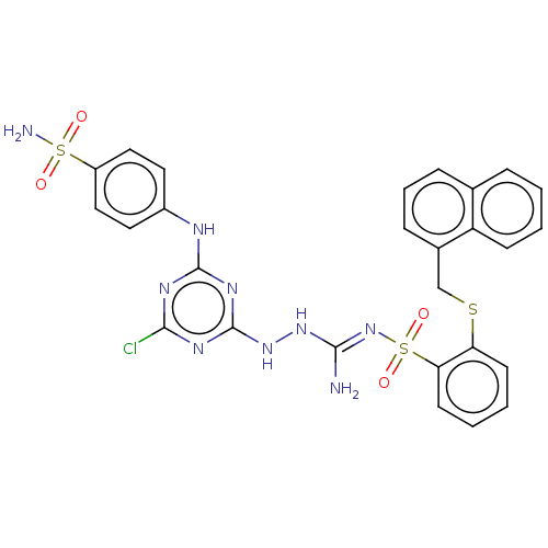 Chemical structure of BindingDB Monomer ID 50284327