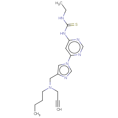 Chemical structure of BindingDB Monomer ID 50284329