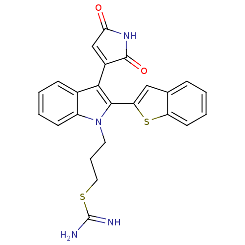 Chemical structure of BindingDB Monomer ID 50284330