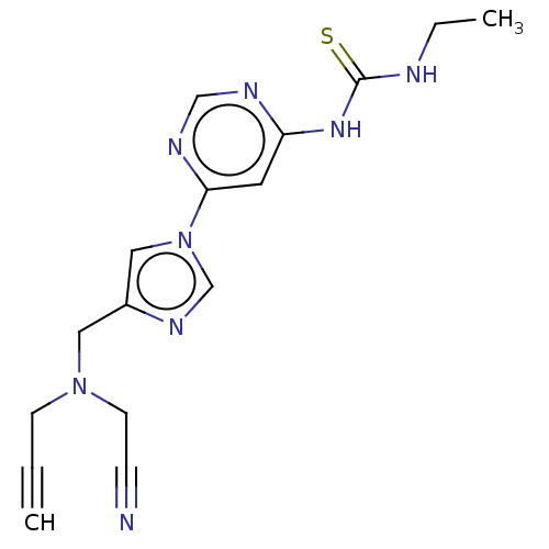 Chemical structure of BindingDB Monomer ID 50284332