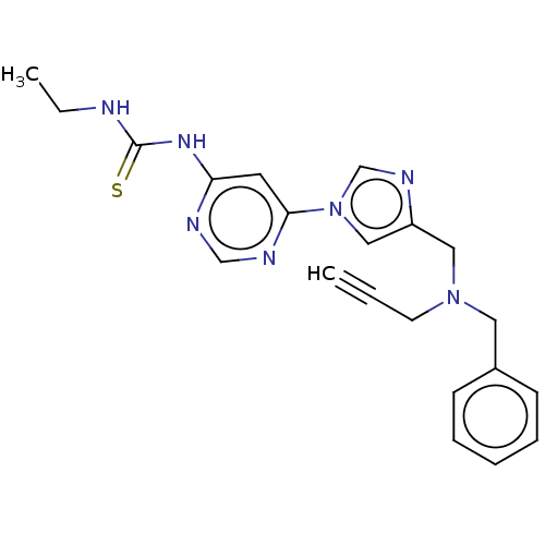 Chemical structure of BindingDB Monomer ID 50284333