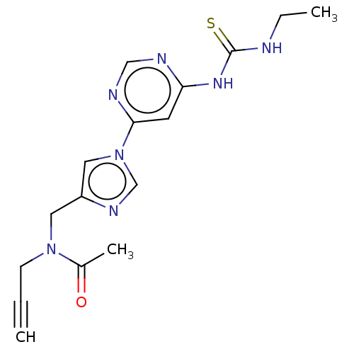 Chemical structure of BindingDB Monomer ID 50284334