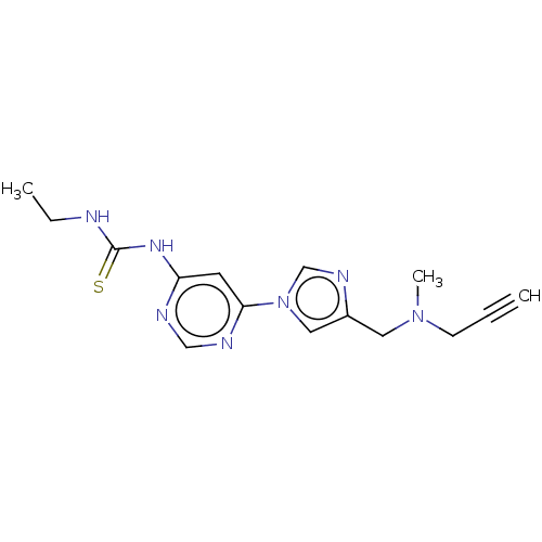Chemical structure of BindingDB Monomer ID 50284335