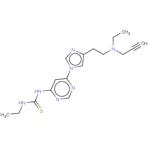 Chemical structure of BindingDB Monomer ID 50284337