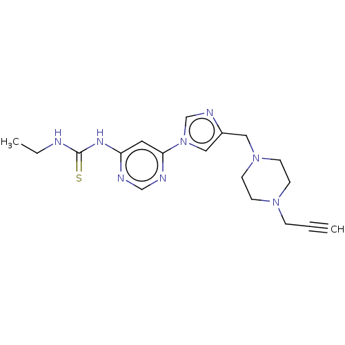 Chemical structure of BindingDB Monomer ID 50284338