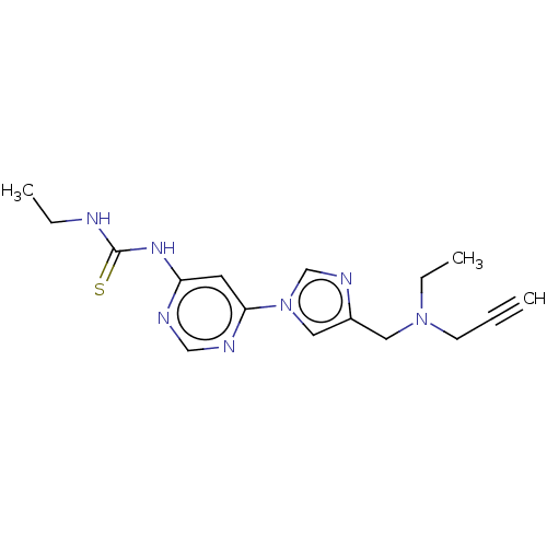 Chemical structure of BindingDB Monomer ID 50284339