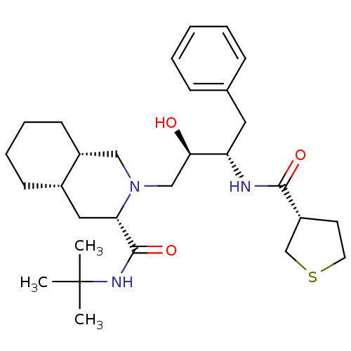 Chemical structure of BindingDB Monomer ID 50284340