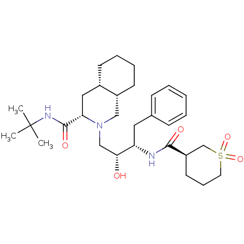 Chemical structure of BindingDB Monomer ID 50284342