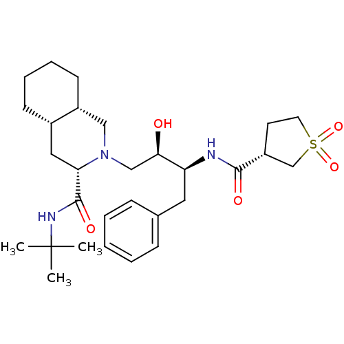 Chemical structure of BindingDB Monomer ID 50284344