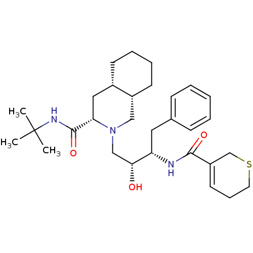 Chemical structure of BindingDB Monomer ID 50284345
