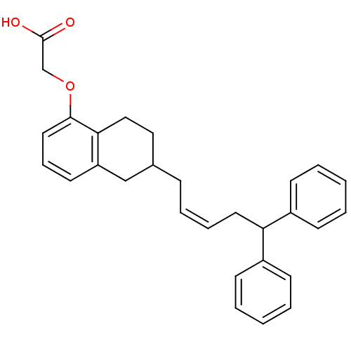 Chemical structure of BindingDB Monomer ID 50284353