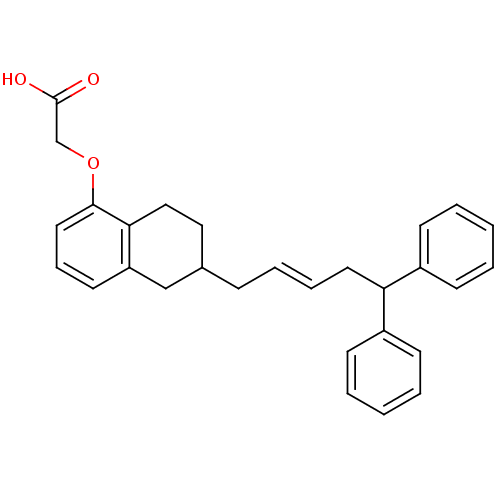 Chemical structure of BindingDB Monomer ID 50284358