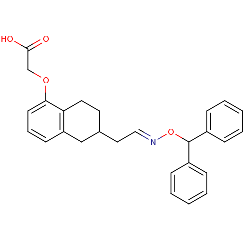 Chemical structure of BindingDB Monomer ID 50284360
