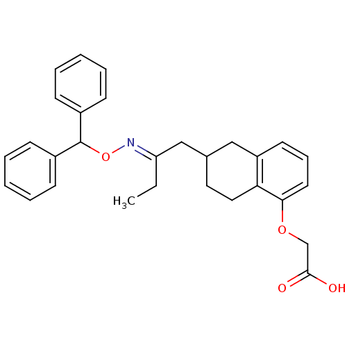 Chemical structure of BindingDB Monomer ID 50284366
