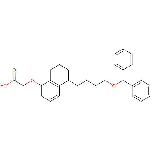 Chemical structure of BindingDB Monomer ID 50284369