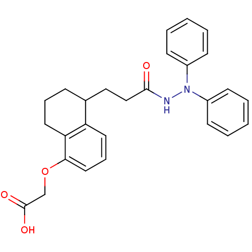 Chemical structure of BindingDB Monomer ID 50284372