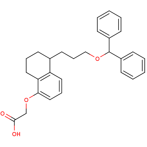 Chemical structure of BindingDB Monomer ID 50284374