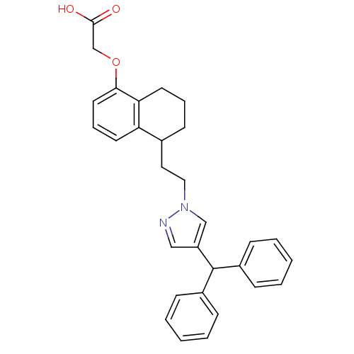 Chemical structure of BindingDB Monomer ID 50284377