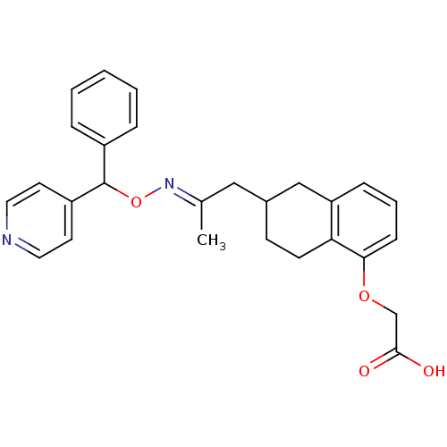 Chemical structure of BindingDB Monomer ID 50284380