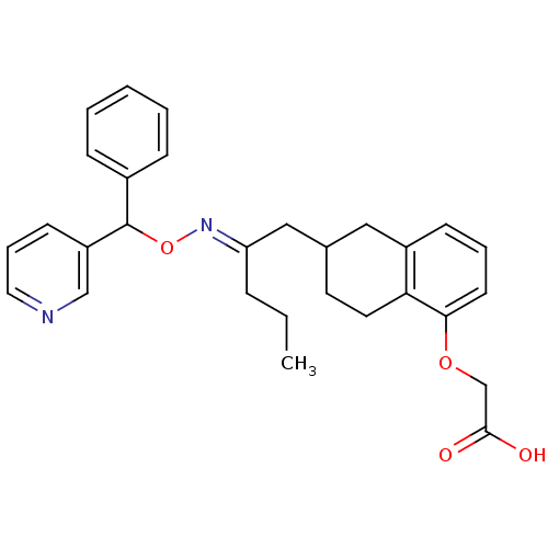 Chemical structure of BindingDB Monomer ID 50284381