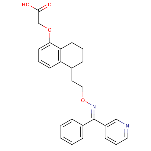 Chemical structure of BindingDB Monomer ID 50284382