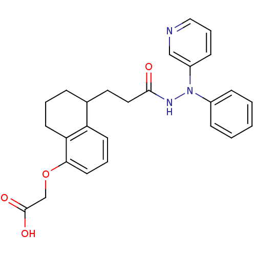 Chemical structure of BindingDB Monomer ID 50284383