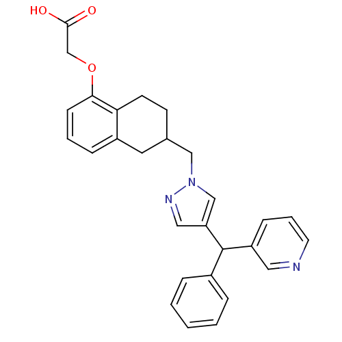 Chemical structure of BindingDB Monomer ID 50284385