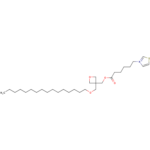 Chemical structure of BindingDB Monomer ID 50284387
