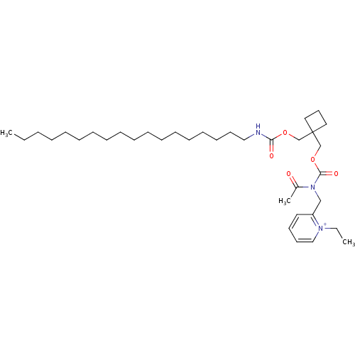 Chemical structure of BindingDB Monomer ID 50284395