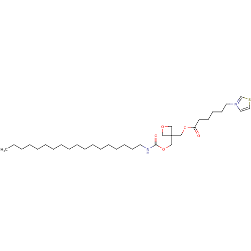 Chemical structure of BindingDB Monomer ID 50284396