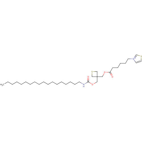 Chemical structure of BindingDB Monomer ID 50284398