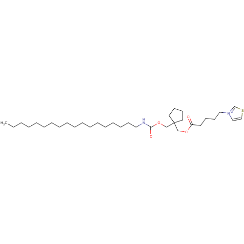 Chemical structure of BindingDB Monomer ID 50284405