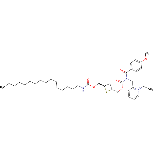 Chemical structure of BindingDB Monomer ID 50284415