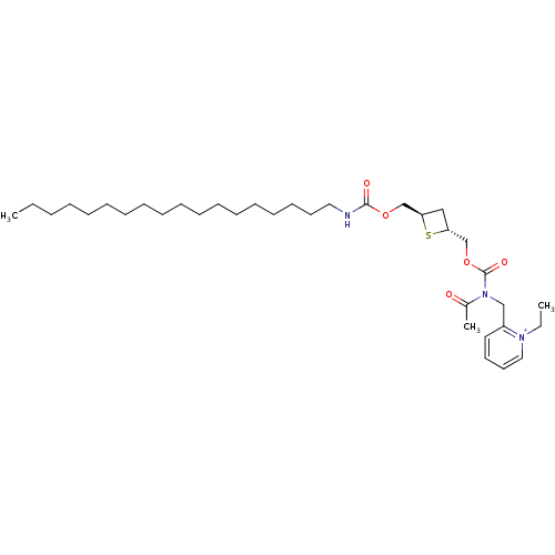 Chemical structure of BindingDB Monomer ID 50284419