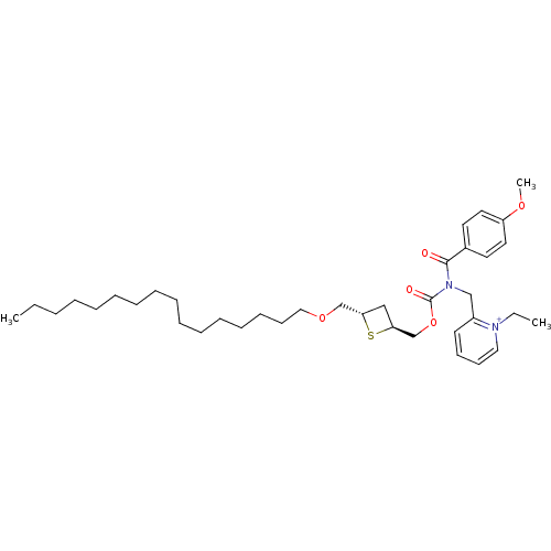 Chemical structure of BindingDB Monomer ID 50284421