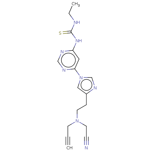 Chemical structure of BindingDB Monomer ID 50284424