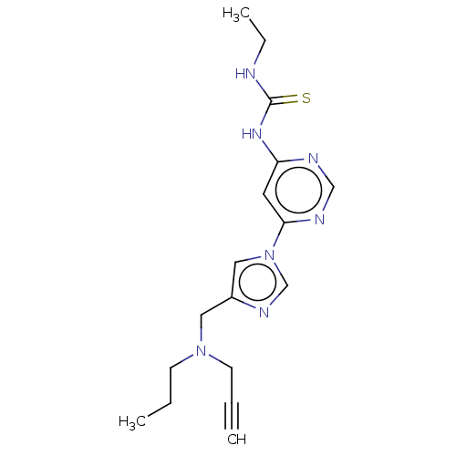 Chemical structure of BindingDB Monomer ID 50284430