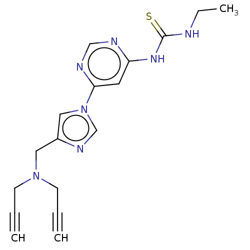 Chemical structure of BindingDB Monomer ID 50284431