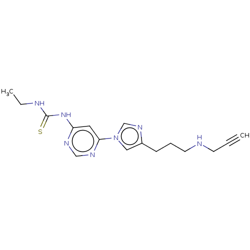 Chemical structure of BindingDB Monomer ID 50284432